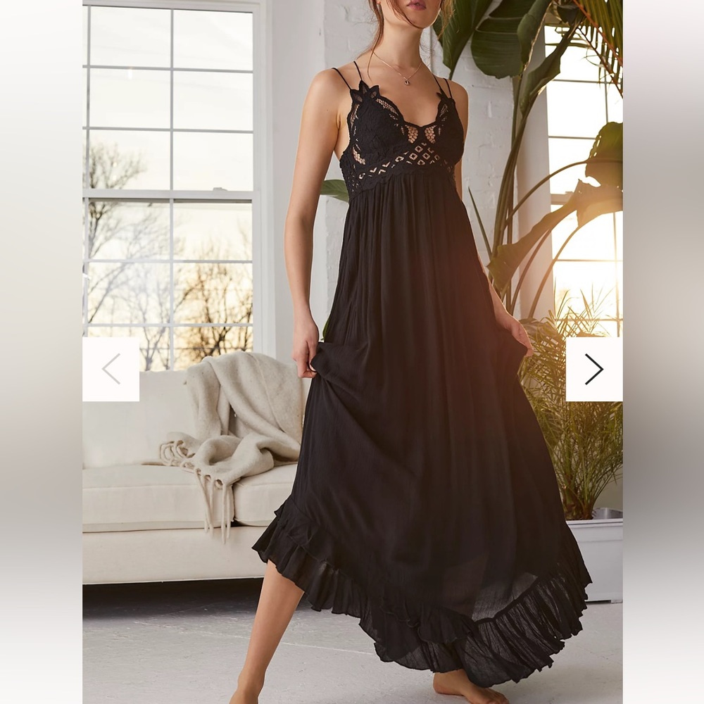 FP One Adella Maxi Slip Dress